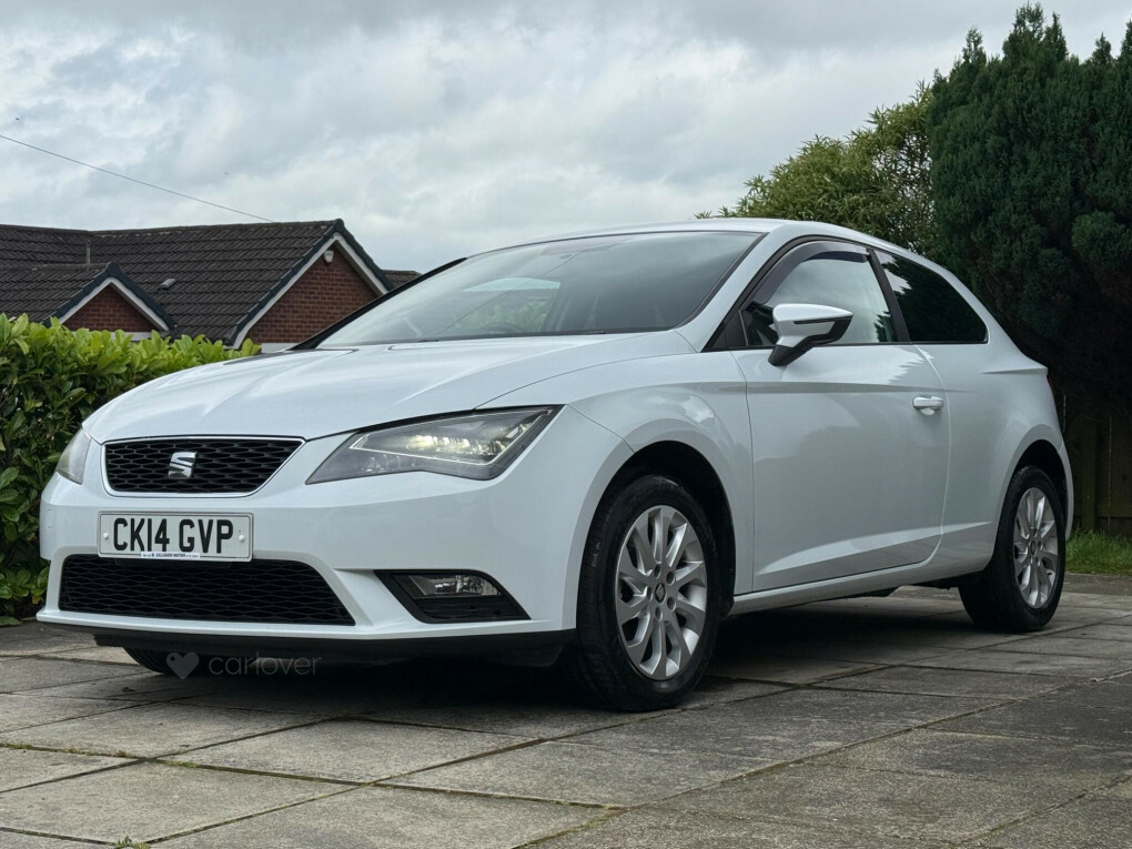 Seat Leon 1.6 Tdi Cr Se Sport Coupe Euro 5 Ss  #3