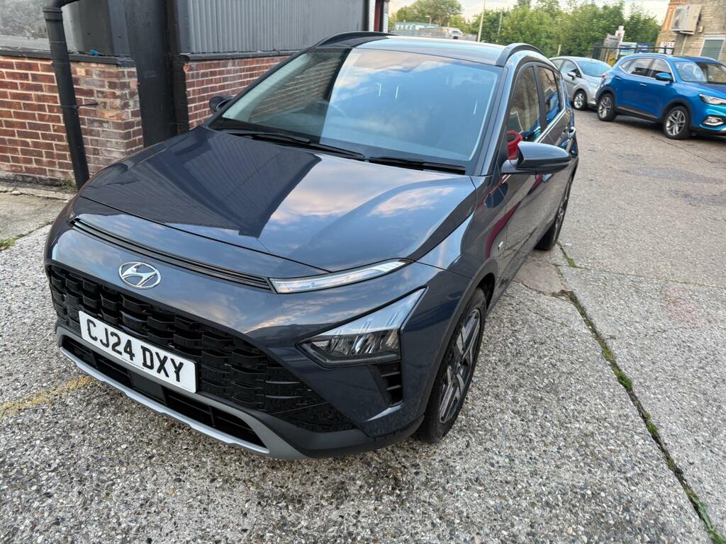 Hyundai Bayon 1.0 T-gdi Mhev Premium Dct Euro 6 Ss CJ24DXY Grey #3