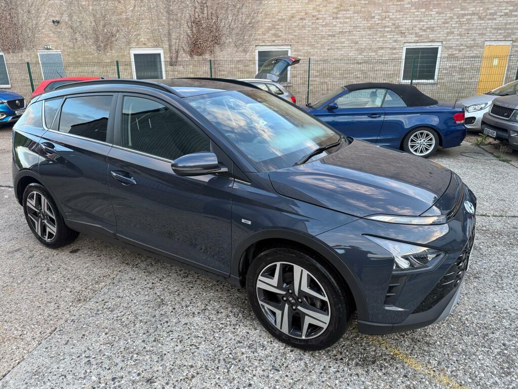 Hyundai Bayon 1.0 T-gdi Mhev Premium Dct Euro 6 Ss Grey