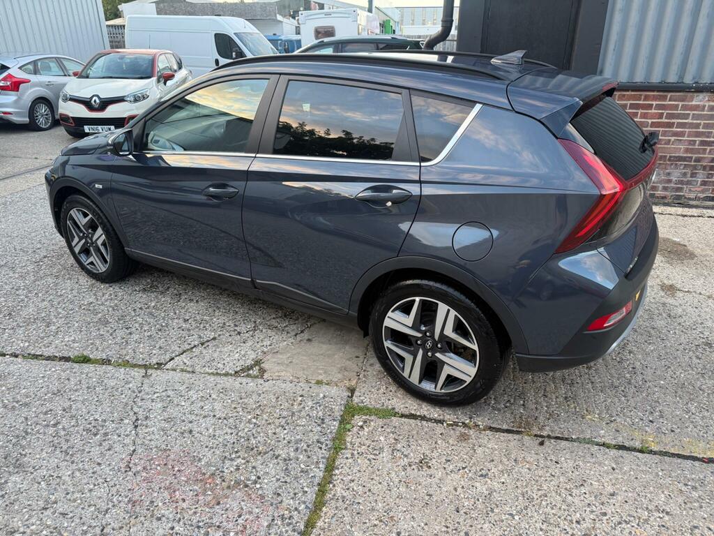 Hyundai Bayon 1.0 T-gdi Mhev Premium Dct Euro 6 Ss CJ24DXY Grey #4
