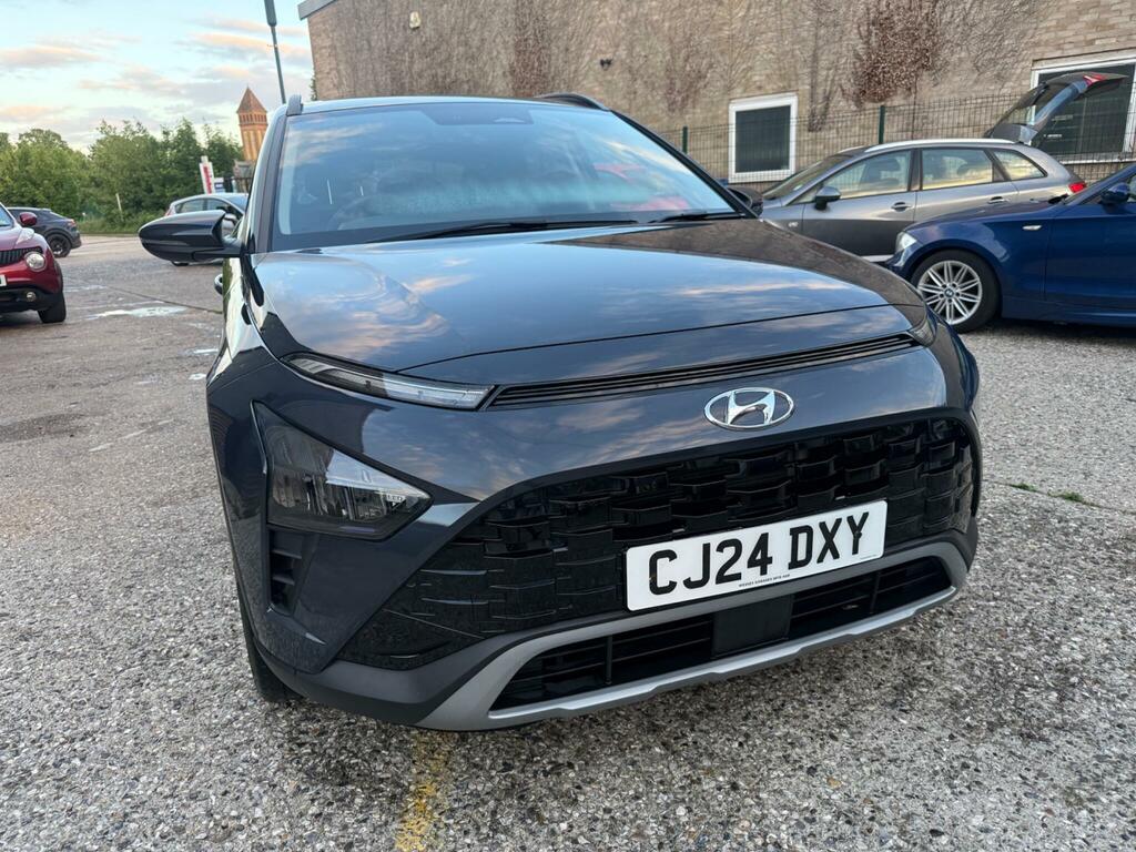 Hyundai Bayon 1.0 T-gdi Mhev Premium Dct Euro 6 Ss CJ24DXY Grey #5