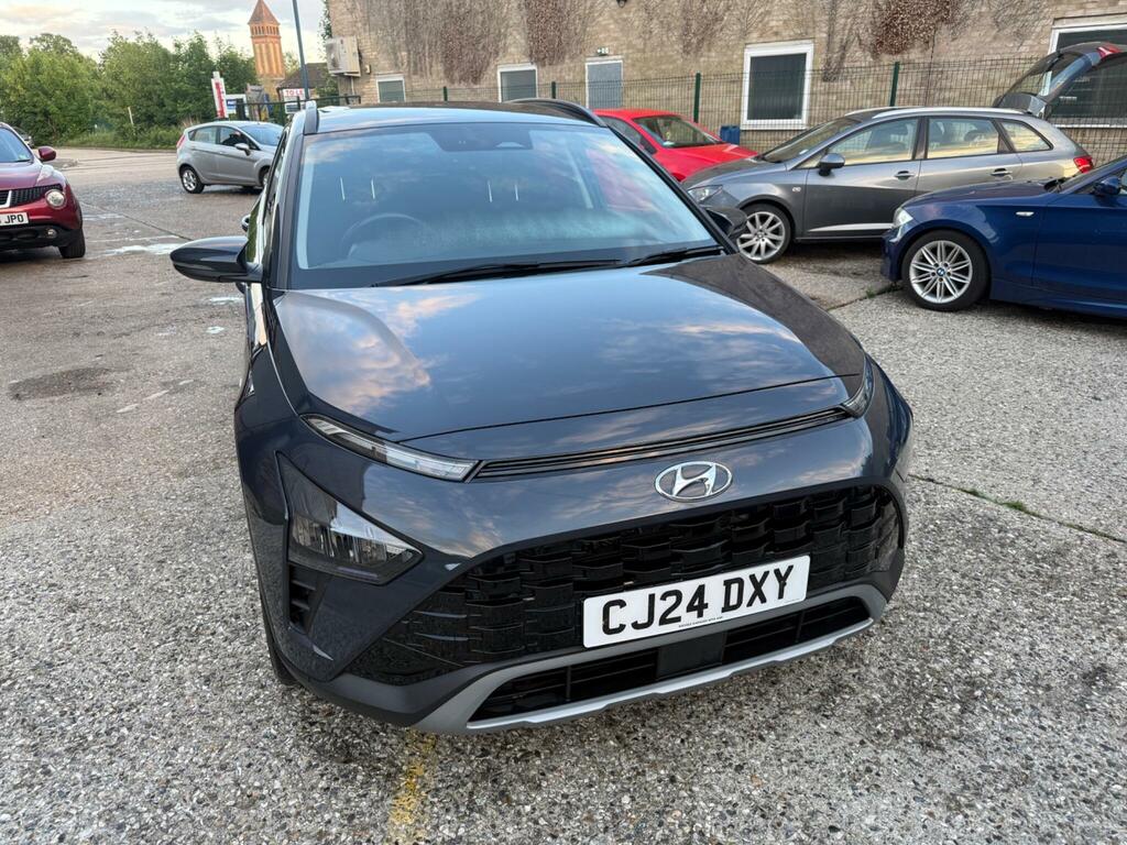Hyundai Bayon 1.0 T-gdi Mhev Premium Dct Euro 6 Ss CJ24DXY Grey #2