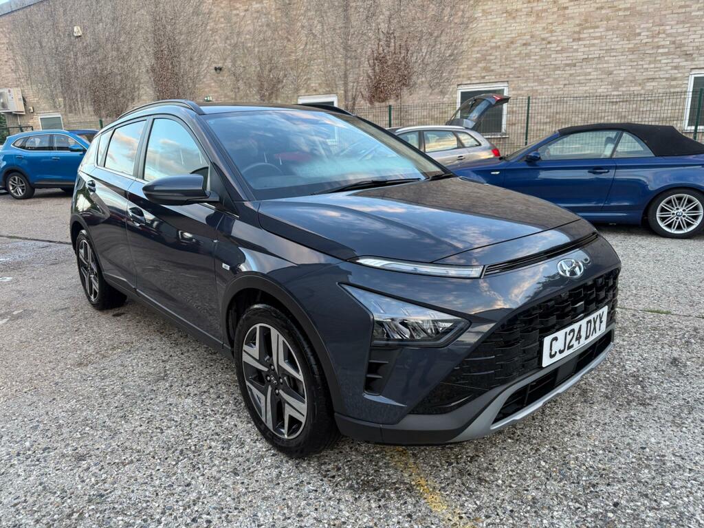 Hyundai Bayon 1.0 T-gdi Mhev Premium Dct Euro 6 Ss CJ24DXY Grey #6