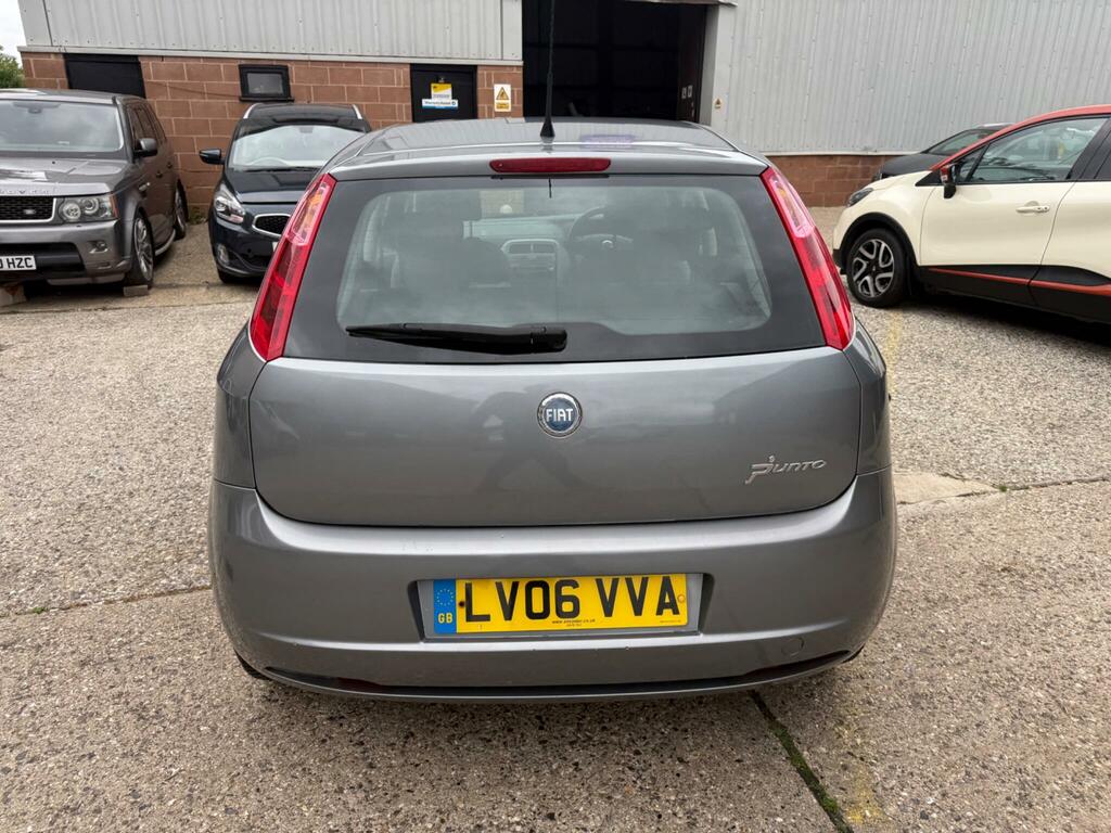 Fiat Grande Punto 1.4 Dynamic Green #12
