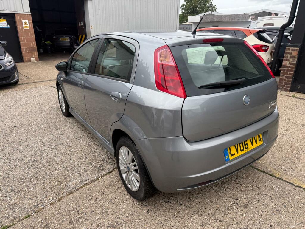 Fiat Grande Punto 1.4 Dynamic Grey #4