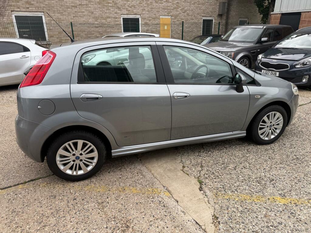 Fiat Grande Punto 1.4 Dynamic Green #14