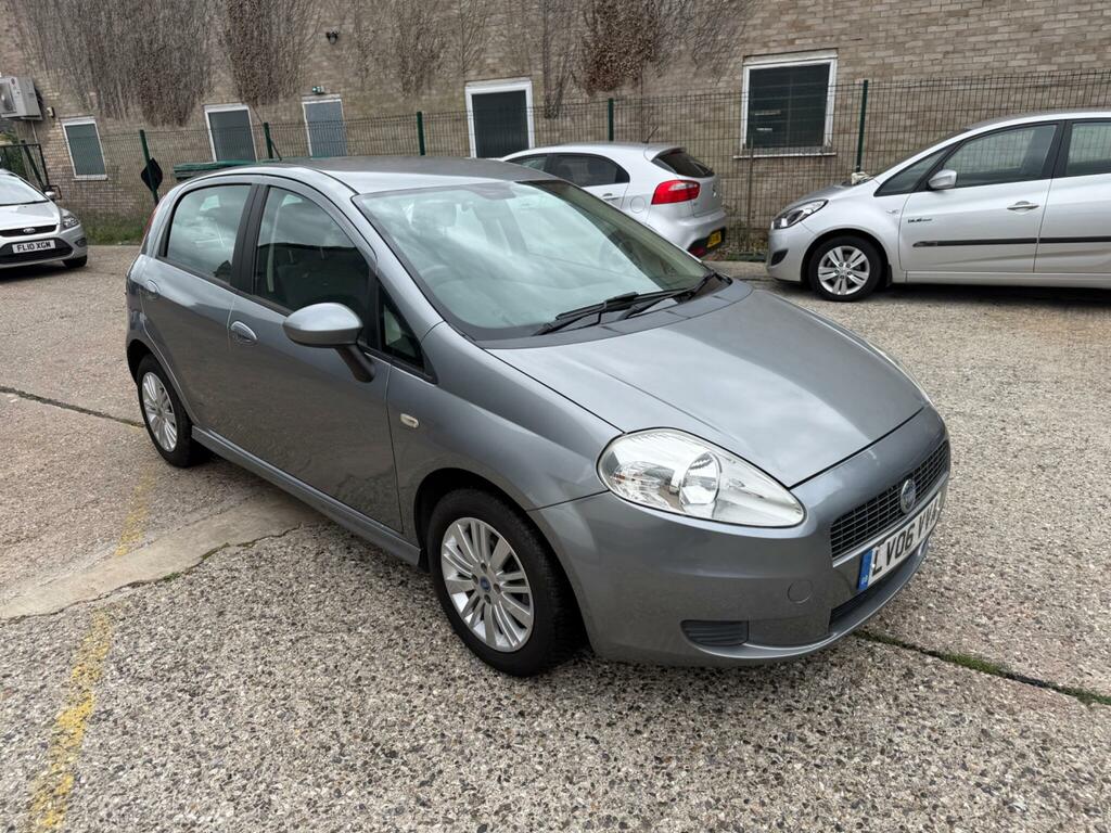 Fiat Grande Punto 1.4 Dynamic Grey #6