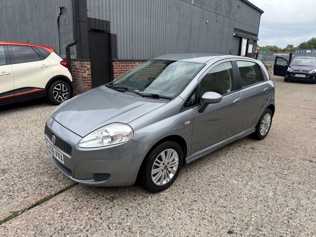Fiat Grande Punto 1.4 Dynamic Green #8