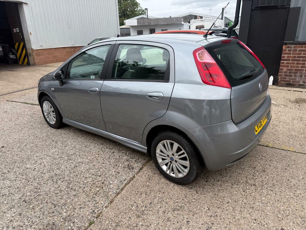 Fiat Grande Punto 1.4 Dynamic Green #9