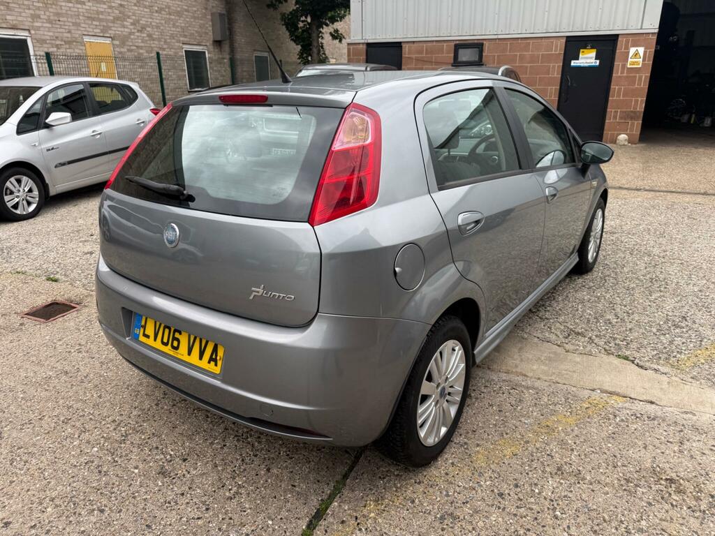 Fiat Grande Punto 1.4 Dynamic Green #15