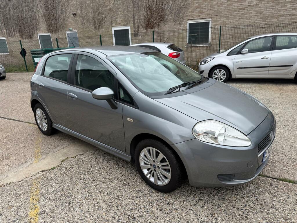 Fiat Grande Punto 1.4 Dynamic Grey #5
