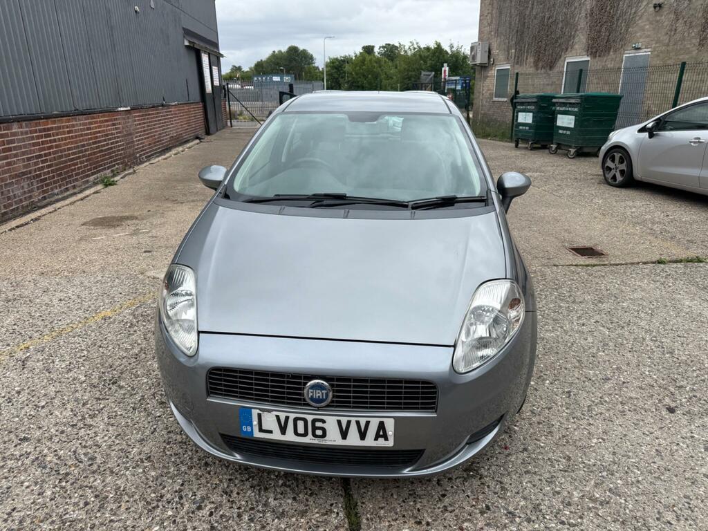 Fiat Grande Punto 1.4 Dynamic Grey #2