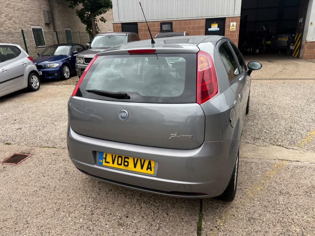 Fiat Grande Punto 1.4 Dynamic Green #13
