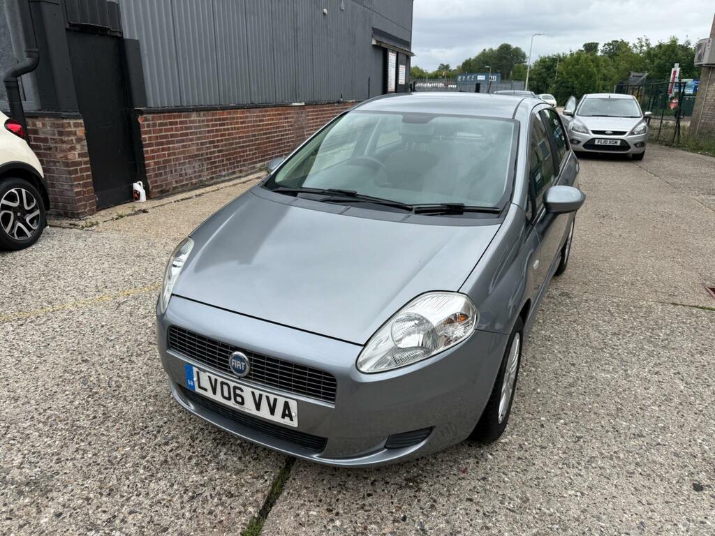 Fiat Grande Punto 1.4 Dynamic Grey #3