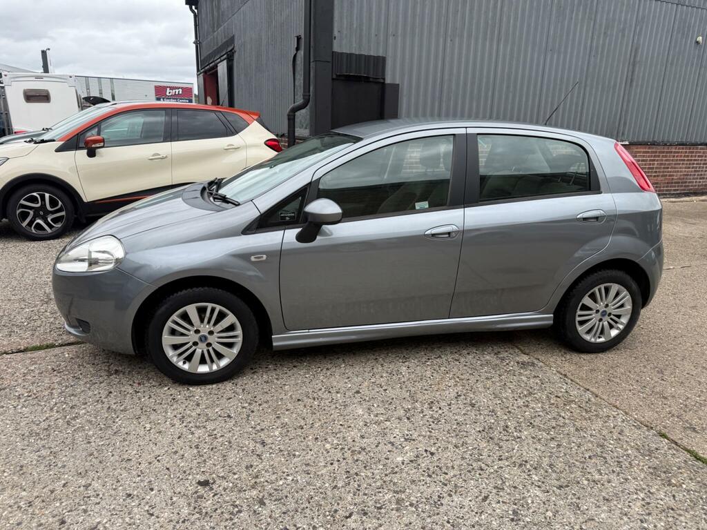 Fiat Grande Punto 1.4 Dynamic Green #10