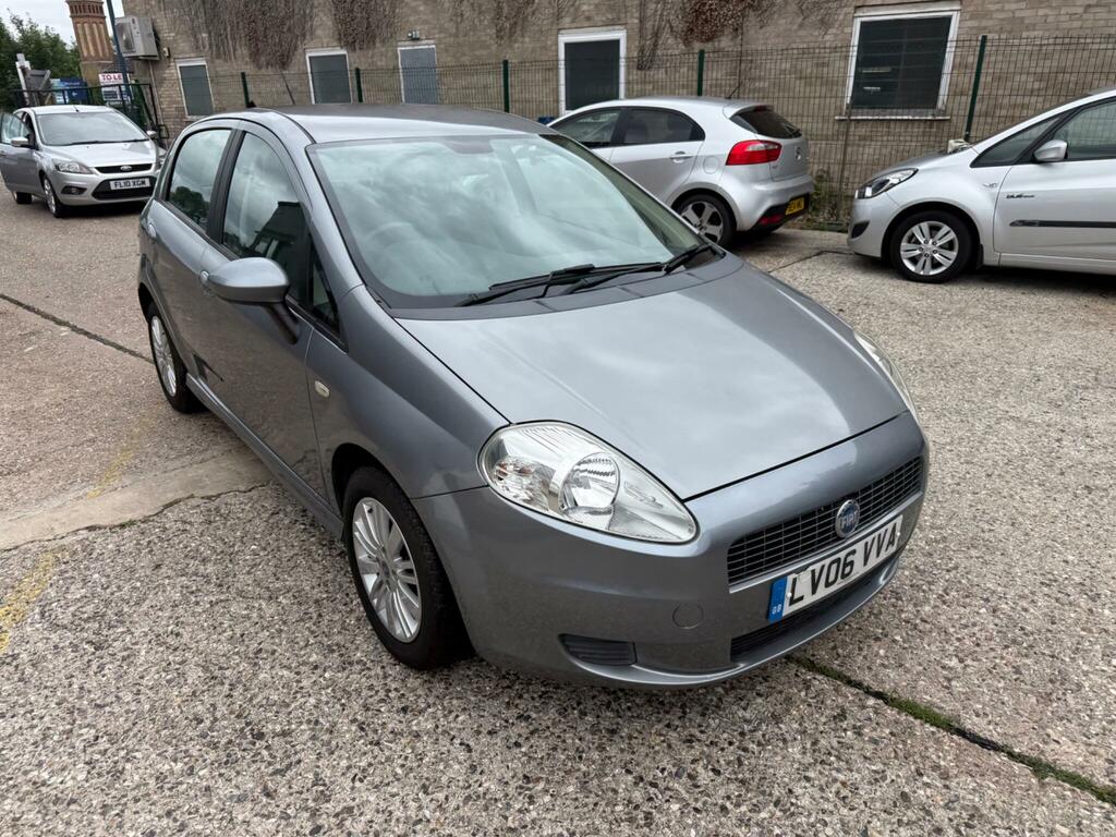 Fiat Grande Punto Dynamic Grey