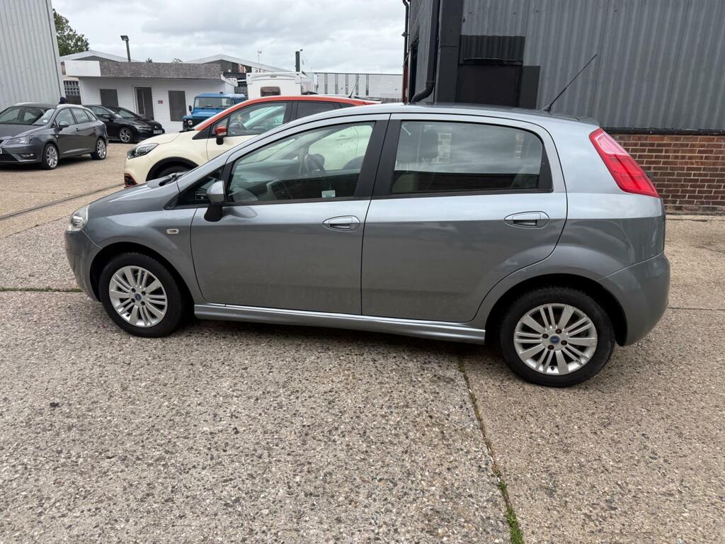 Fiat Grande Punto 1.4 Dynamic Green #11