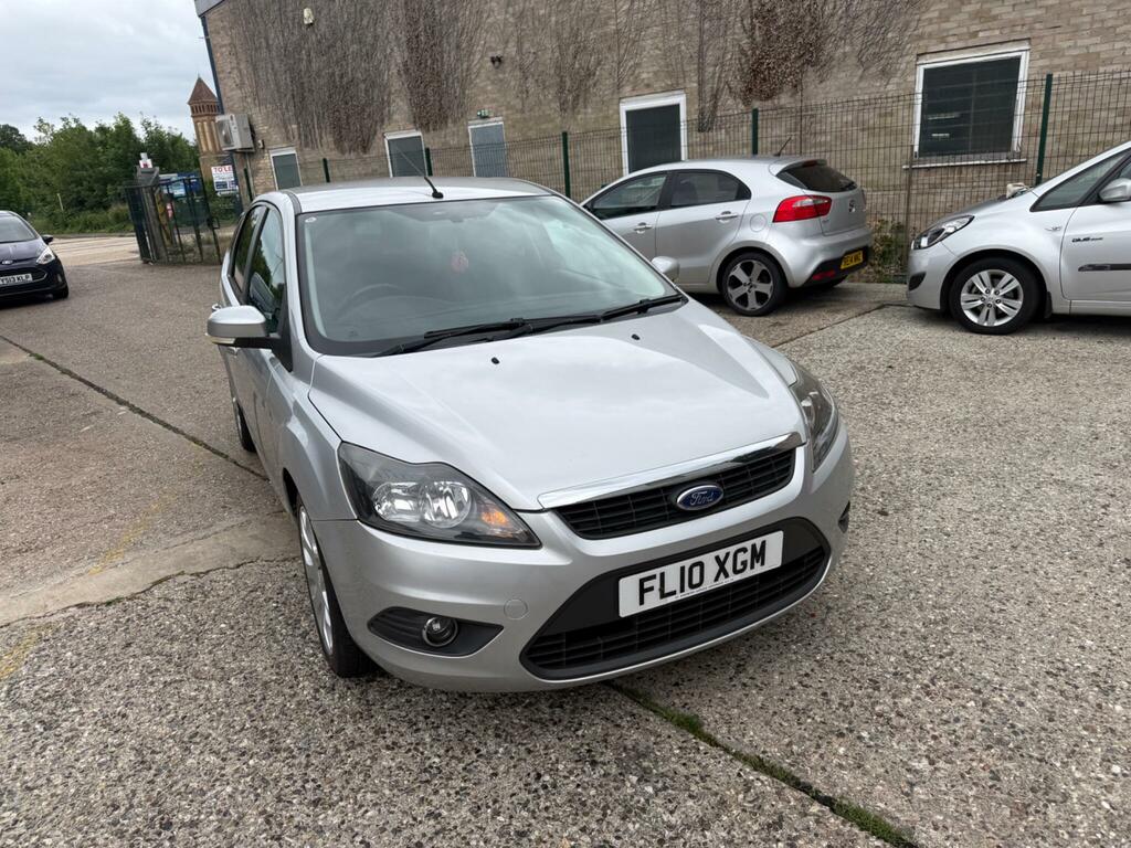 Ford Focus 1.6 Zetec FL10XGM Silver #5