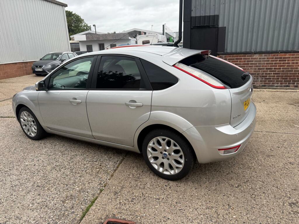 Ford Focus 1.6 Zetec FL10XGM Silver #4
