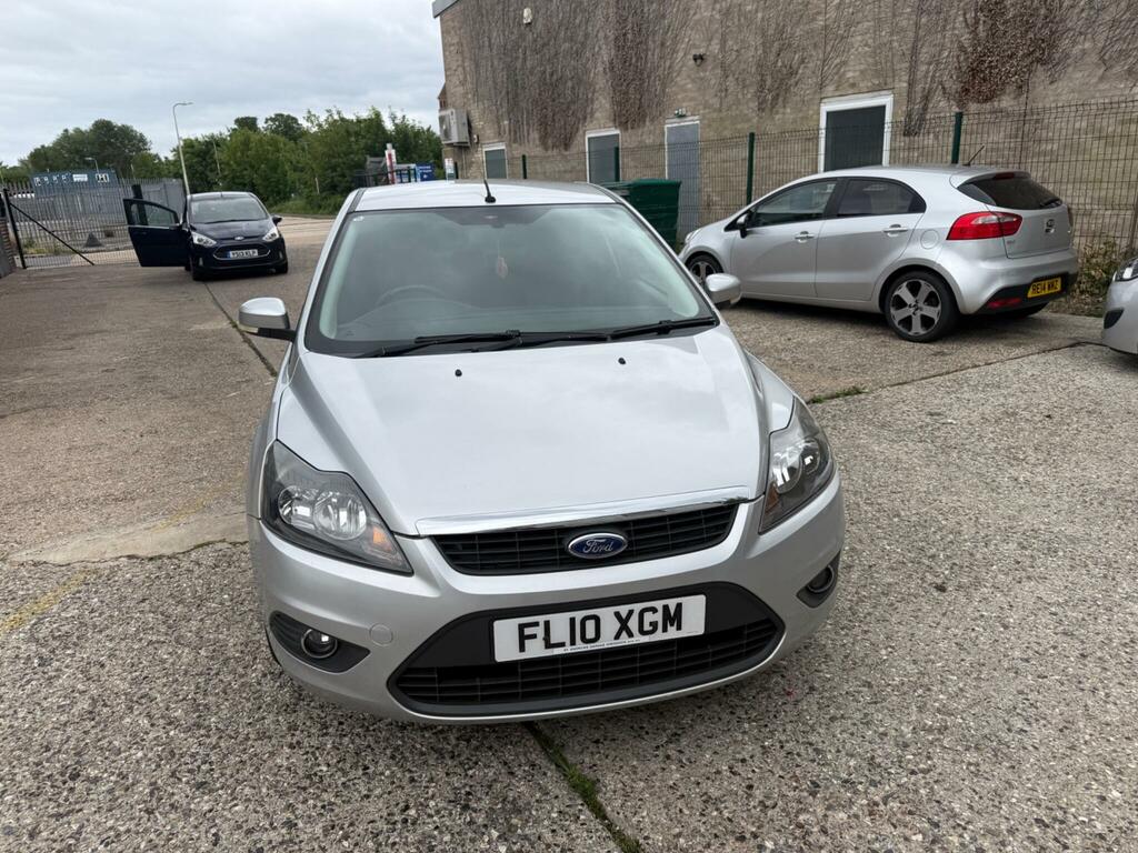 Ford Focus 1.6 Zetec FL10XGM Silver #2