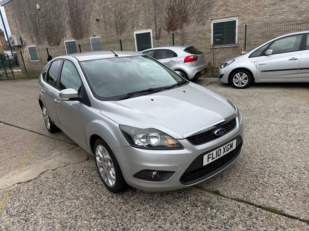 Ford Focus 1.6 Zetec FL10XGM Silver #6