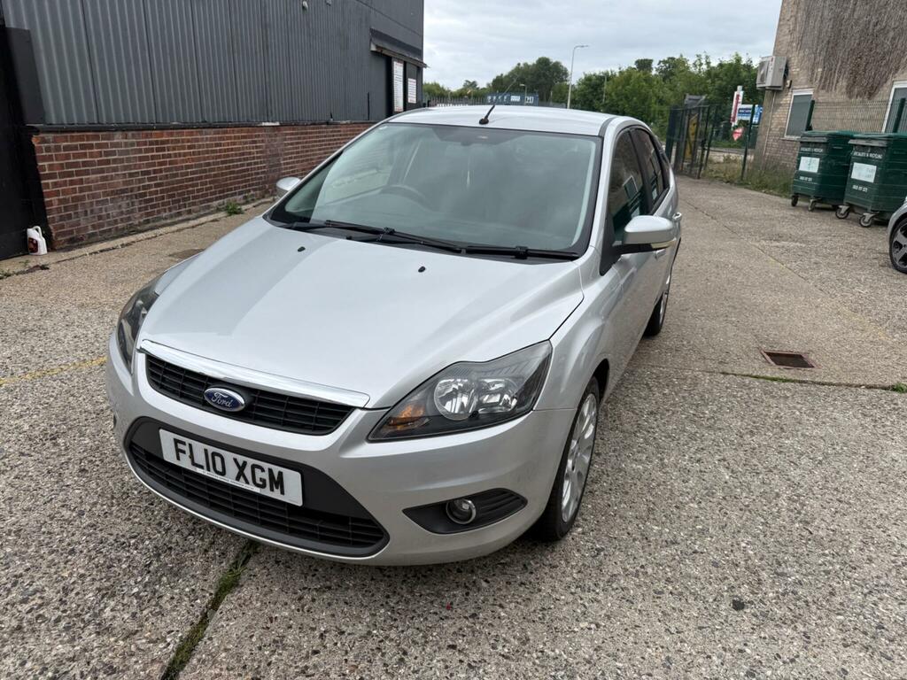 Ford Focus 1.6 Zetec FL10XGM Silver #3