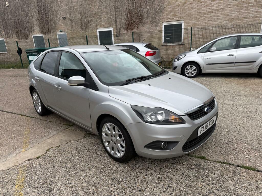 Ford Focus 1.6 Zetec FL10XGM Silver