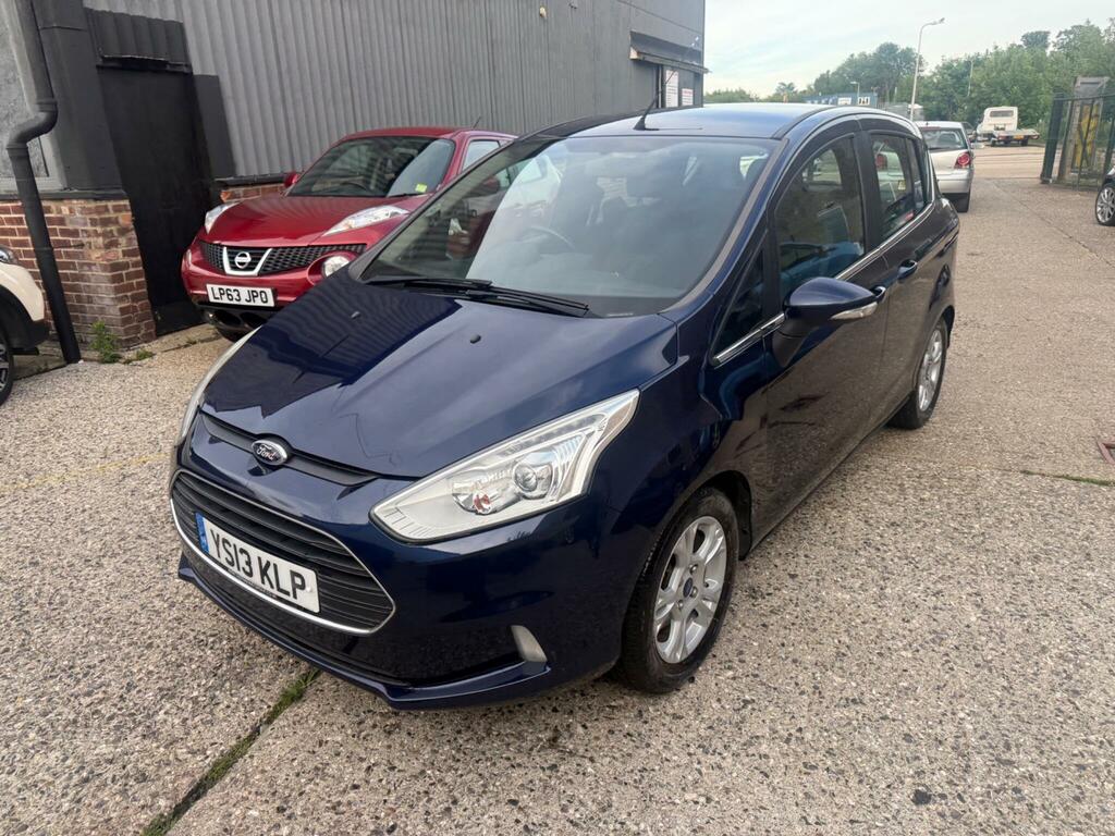 Ford B-Max  Gold #3
