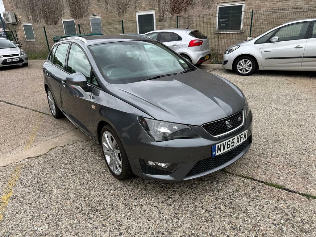 Seat Ibiza Fr Grey