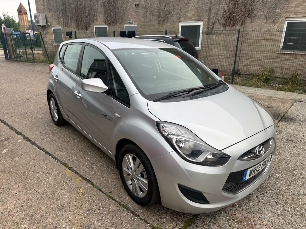 Hyundai Ix20 Active Silver