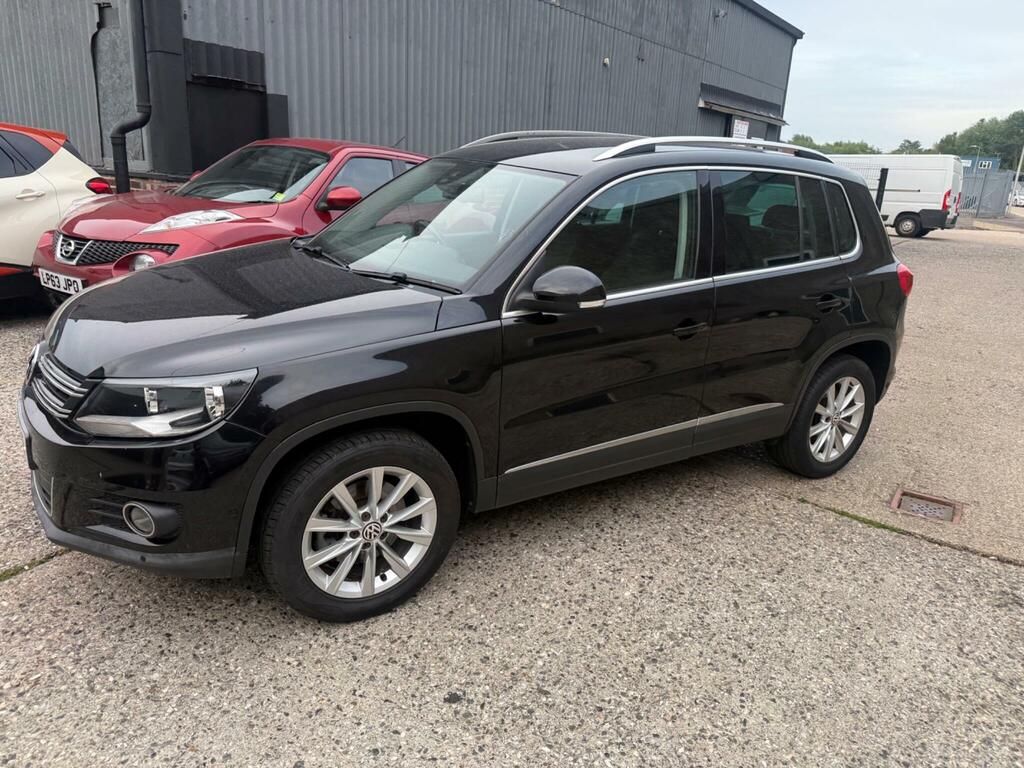 Volkswagen Tiguan Silver #8