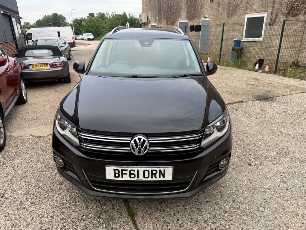 Volkswagen Tiguan Silver #2