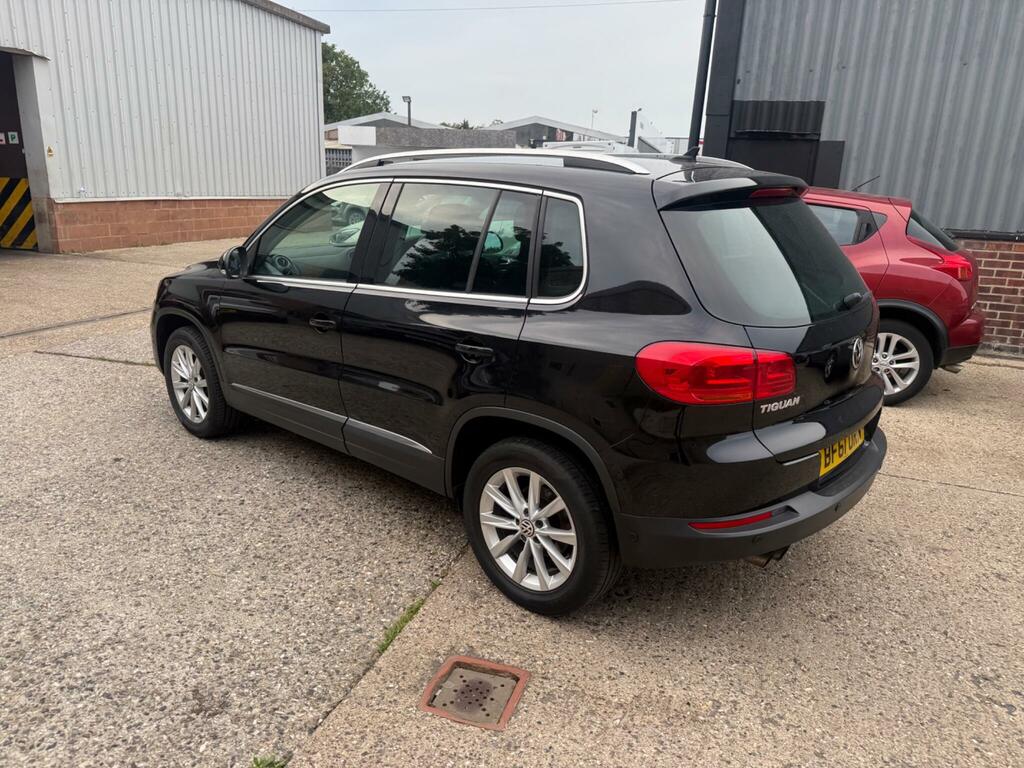 Volkswagen Tiguan Silver #4