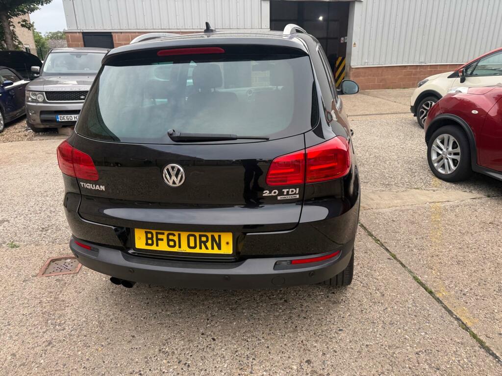 Volkswagen Tiguan Silver #13
