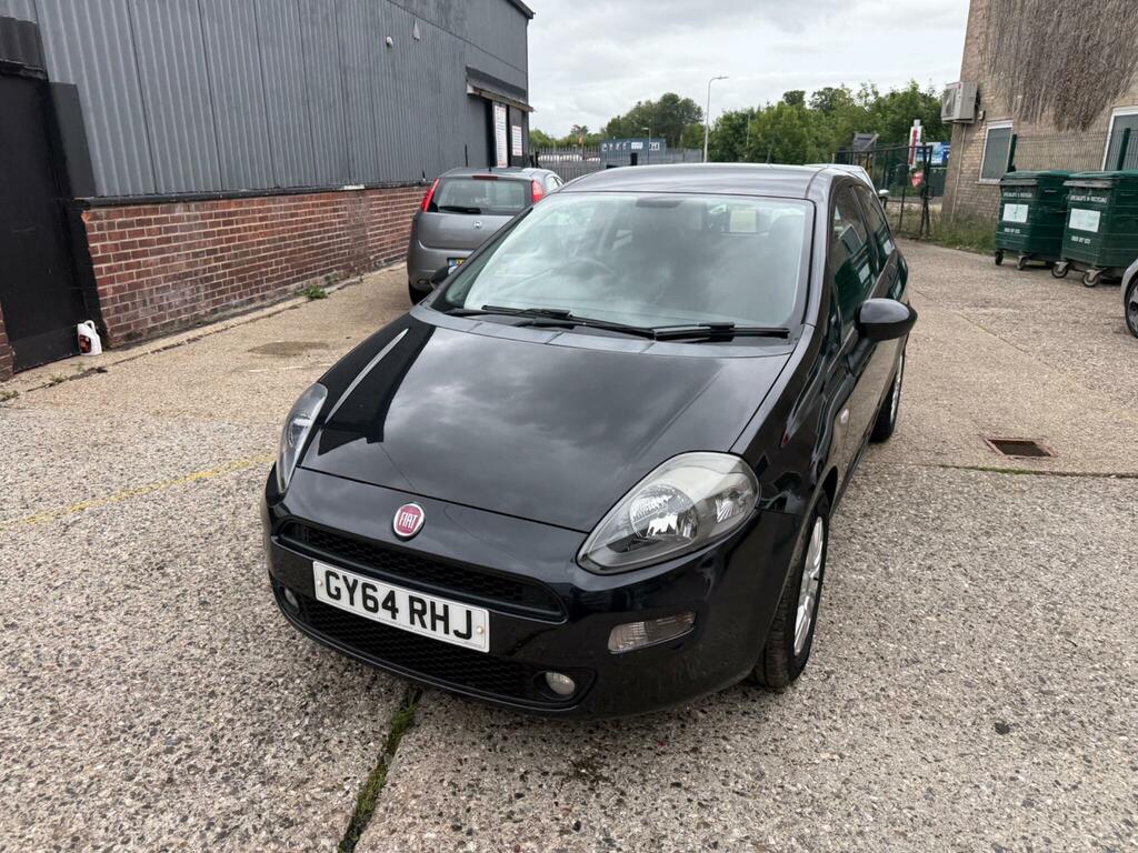 Fiat Punto Easy Black #3