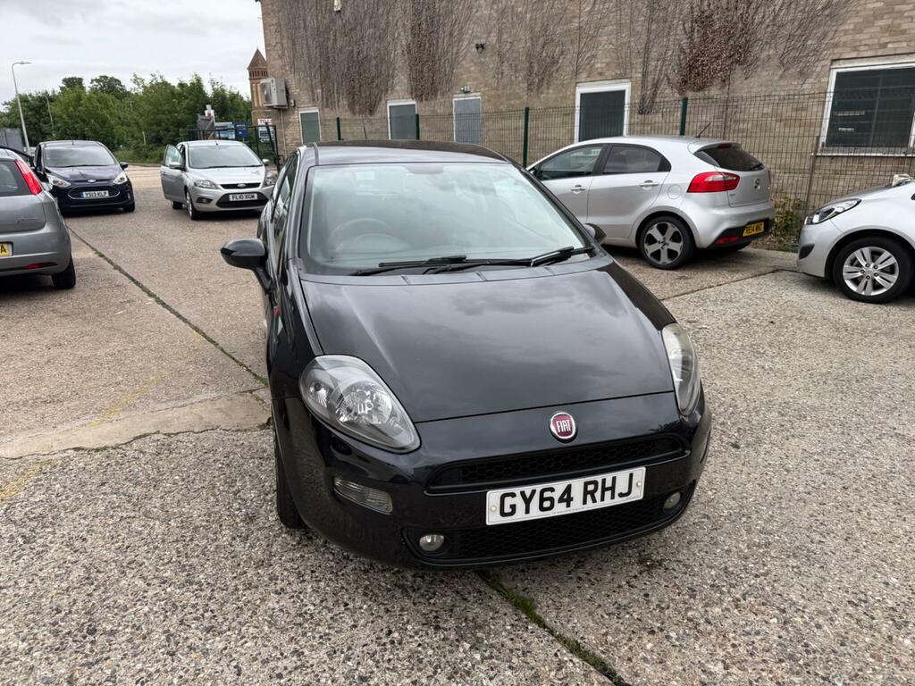 Fiat Punto Pop White #7