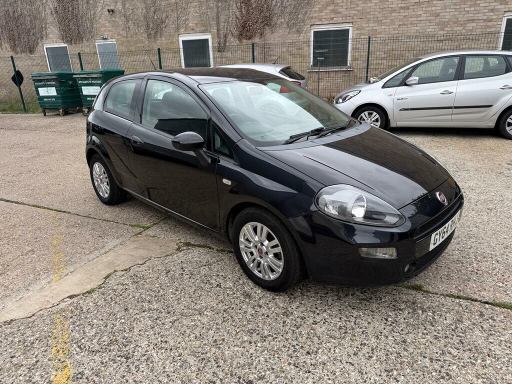 Fiat Punto Easy Black