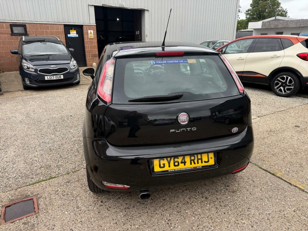 Fiat Punto Pop White #11