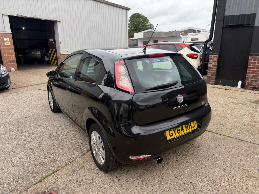 Fiat Punto Easy Black #4