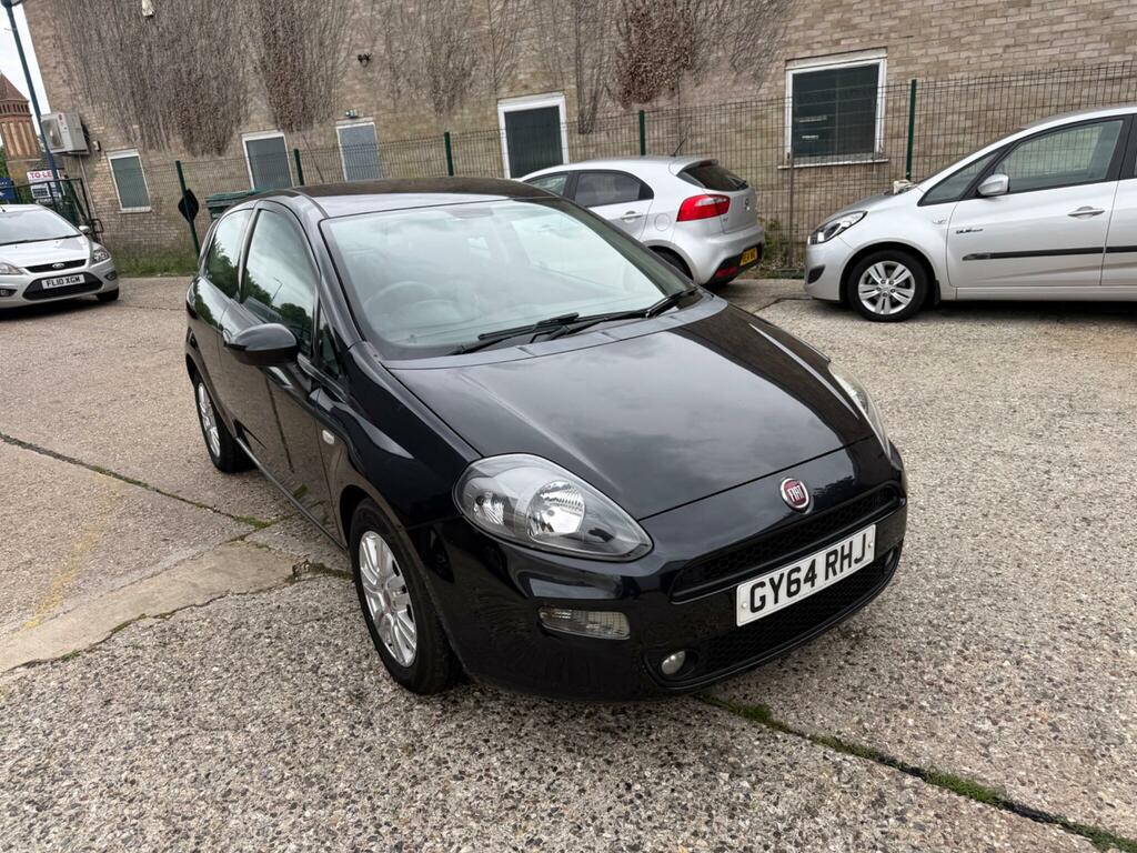 Fiat Punto Easy Black #6