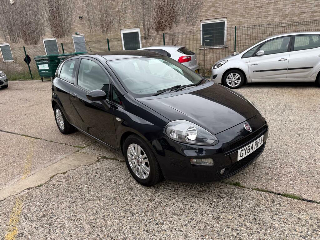 Fiat Punto Easy Black #5