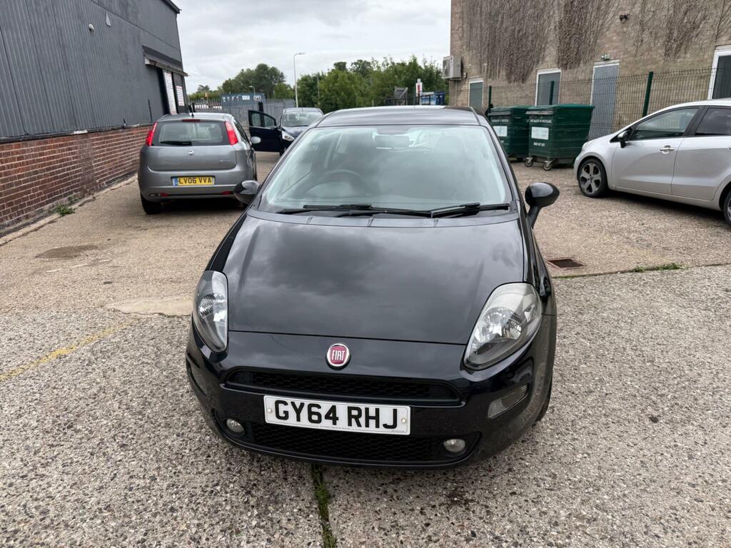 Fiat Punto Easy Black #2