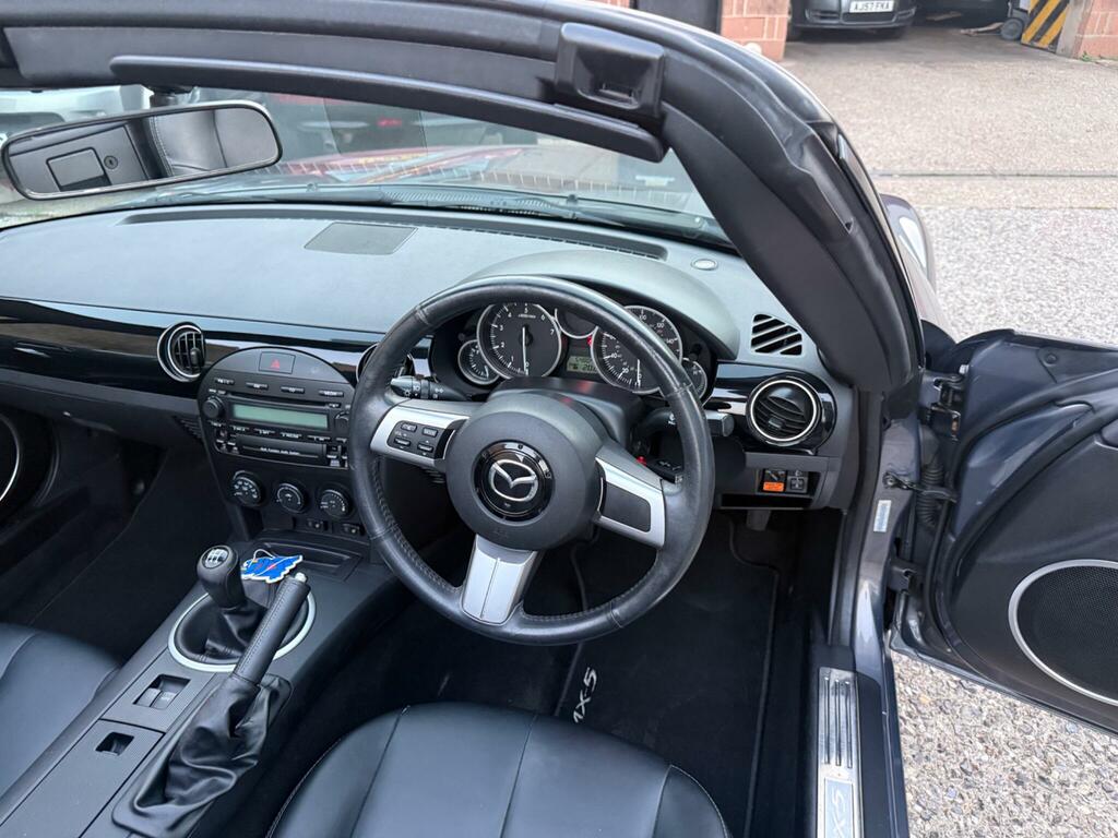 Mazda MX-5 1.8I Se Euro 4 Black #24
