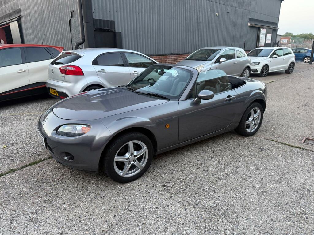 Mazda MX-5 2.0I Option Pack Roadster Euro 4 Grey #6