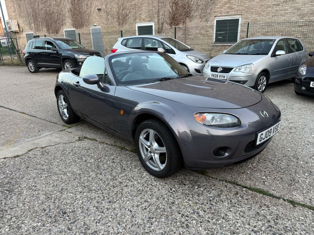 Mazda MX-5 2.0I Option Pack Roadster Euro 4 Grey