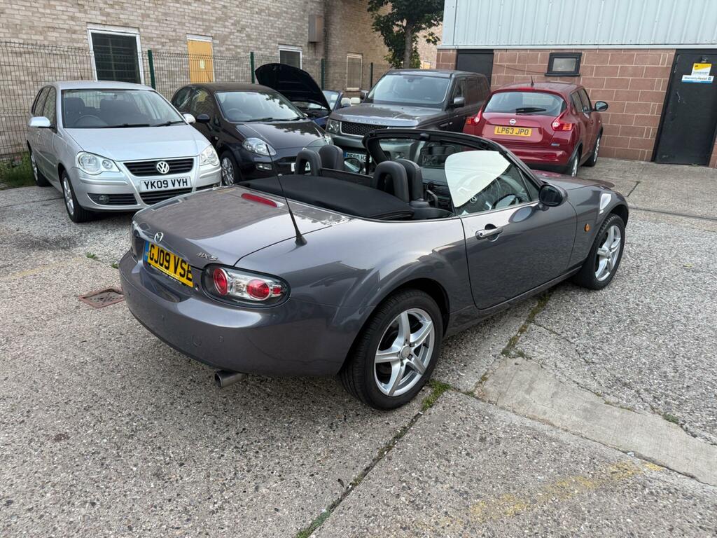 Mazda MX-5 1.8I Se Euro 4 Black #12