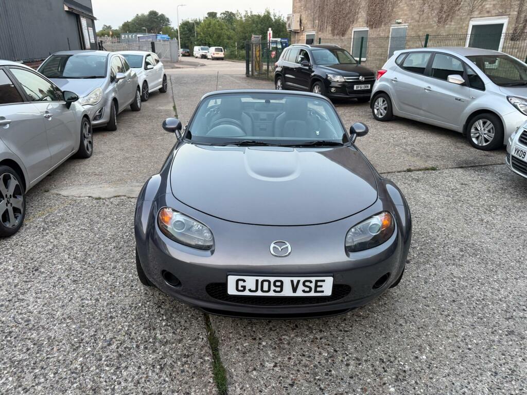 Mazda MX-5 2.0I Option Pack Roadster Euro 4 Grey #2