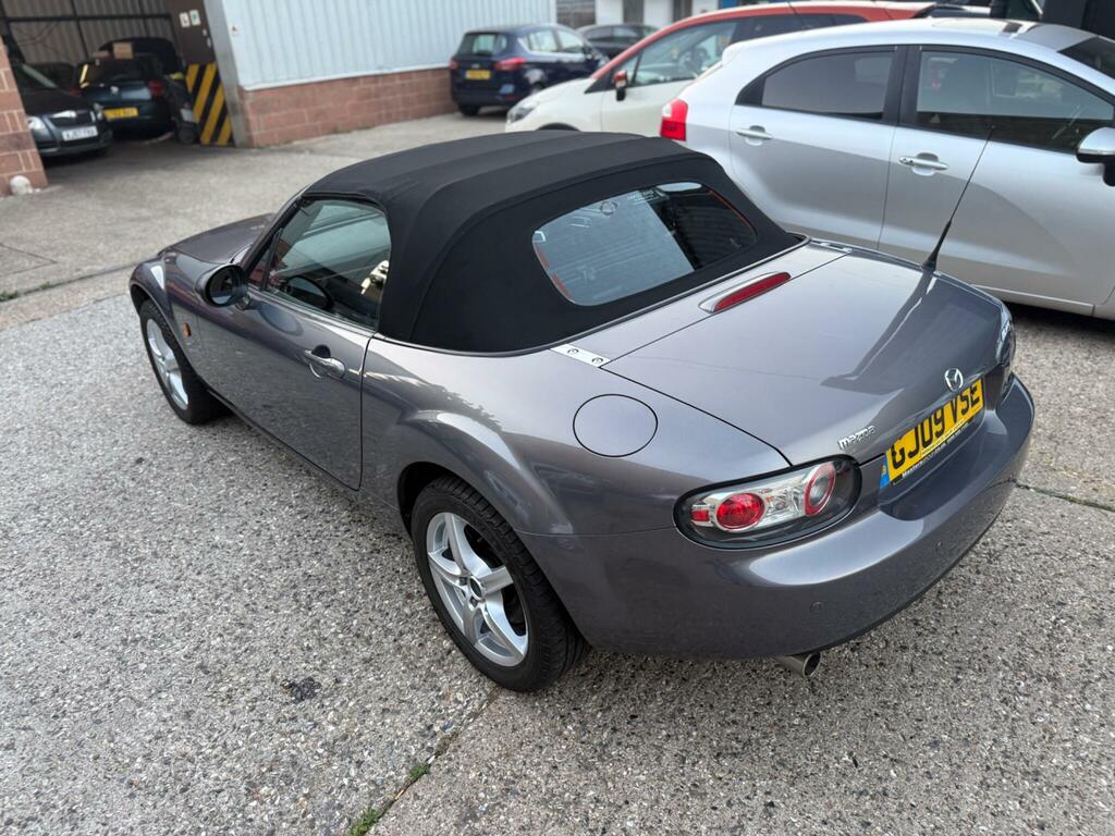 Mazda MX-5 1.8I Se Euro 4 Black #7