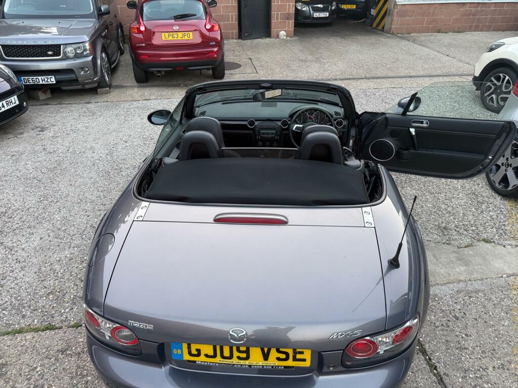 Mazda MX-5 1.8I Se Euro 4 Black #10