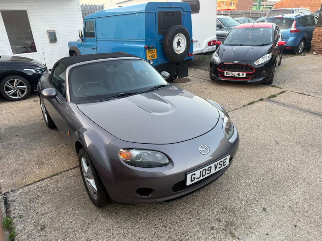 Mazda MX-5 2.0I Option Pack Roadster Euro 4 Grey